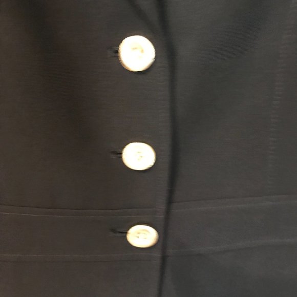 Tahari Black Blazer - Picture 4 of 6